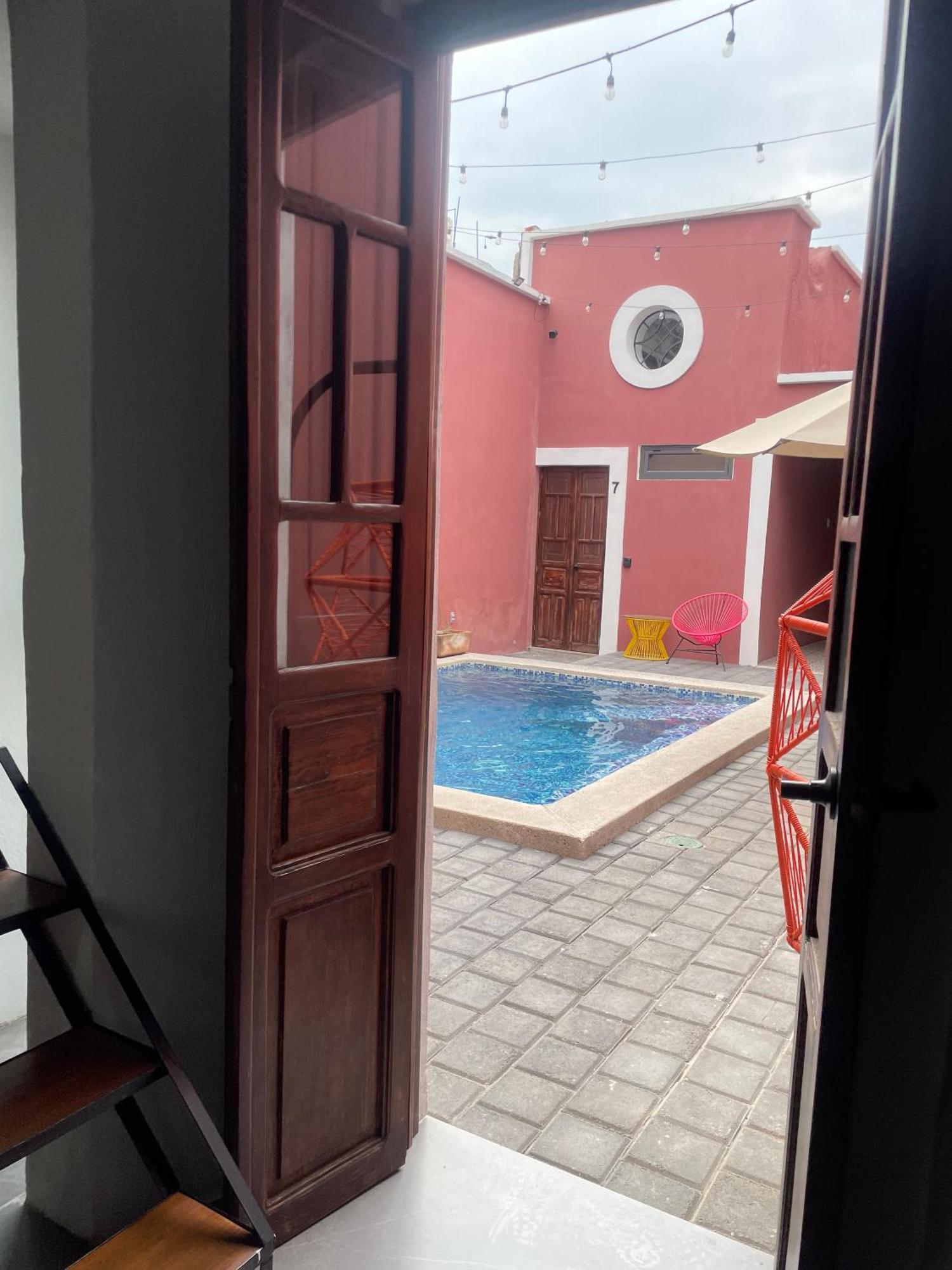بيت شباب Quinta La Perla غوادالاجارا المظهر الخارجي الصورة